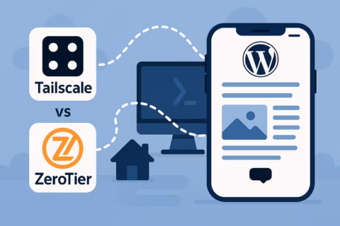 Yes, you can Blog from your Localhost WordPress on iPhone.